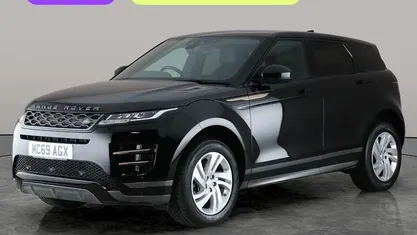 Used Land Rover Range Rover evoque R-Dynamic 152 HP (111 kW) 2020 Hatchback