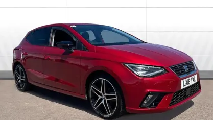 Used Seat Ibiza FR 116 HP (85 kW) 2018 Red Hatchback