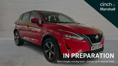 Red Used 2023 Nissan Qashqai N-Connecta SUV | £21,446 (Fair price)