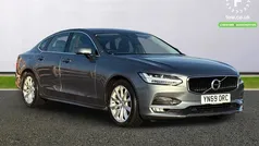 Grey Used 2019 Volvo S90 Momentum Sedan | £16,799 (Fair price)