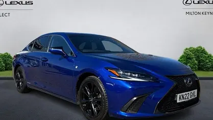 Used Lexus ES300H Sport Line 218 HP (160 kW) 2021 Sedan