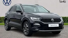 Black Used 2021 VW T-Roc Active SUV | £18,200 (Fair price)