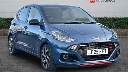 Used 2025 Hyundai i10 N Line Hatchback | £16,040 (Fair price)