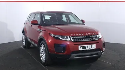 Used Land Rover Range Rover evoque SE 179 HP (131 kW) 2018 Hatchback