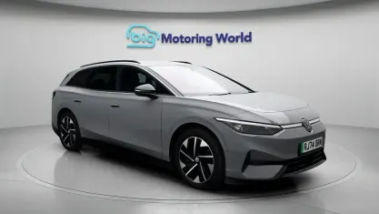 Used VW ID.7 Pro 210 kW (286 HP) 2024 Grey Estate