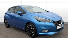 Blue Used 2022 Nissan Micra Acenta Hatchback | £10,931 (Fair price)