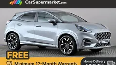 Silver Used 2022 Ford Puma ST-Line X Hatchback | £14,197 (Fair price)