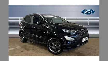 Used Ford Ecosport ST-Line 140 HP (102 kW) 2022 SUV