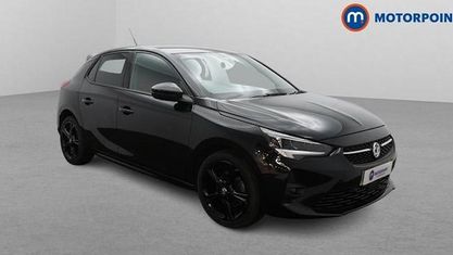 Używany Vauxhall Corsa 131 KM (96 kW) 2023 Czarny Hatchback