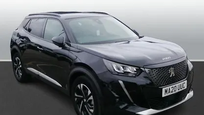 Used 2021 Peugeot 2008 Allure SUV | £10,629 (Fair price)