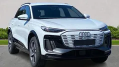 New 2025 Audi Q6 e-tron S-Line SUV | £61,899 (Good price)