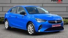 Blue Used 2021 Vauxhall Corsa Hatchback | £10,295 (Good price)