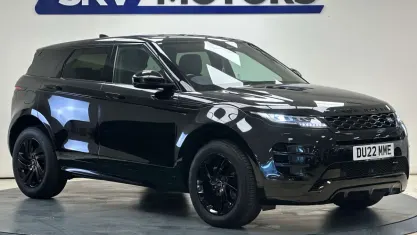 Used Land Rover Range Rover evoque R-Dynamic 207 HP (152 kW) 2022 Black SUV