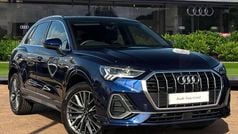 Blue Used 2025 Audi Q3 S-Line SUV | £32,980 (Fair price)