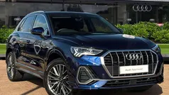 Blue Used 2025 Audi Q3 S-Line SUV | £33,980 (Fair price)