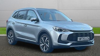 Begagnad MG ZS Trophy 196 HK (144 kW) 2025 Halvkombi