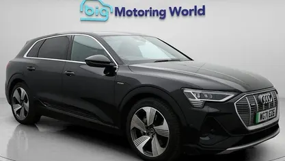 Used Audi e-tron S-Line 300 kW (408 HP) 2021 SUV