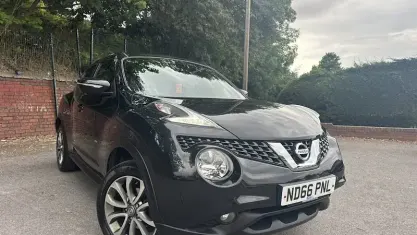 Used Nissan Juke Tekna 110 HP (80 kW) 2016 Black SUV