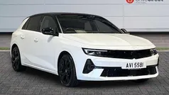 White Used 2024 Vauxhall Astra S Hatchback | £16,720 (Fair price)