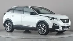 White Used 2020 Peugeot 3008 GT-line SUV | £12,549 (Fair price)