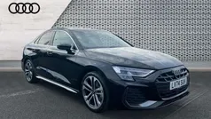 Black Used 2024 Audi A3 S-Line Sedan | £23,890 (Good price)
