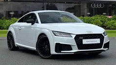 White Used 2021 Audi TTS Sport Coupe | £29,450 (Good price)