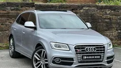 Silver Used 2017 Audi SQ5 Design SUV | £17,995 (Super price)