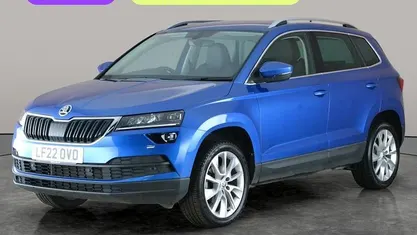 Used Skoda Karoq SE L 150 HP (110 kW) 2021 SUV