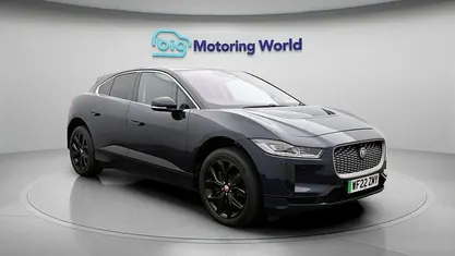 Usado Jaguar I-Pace 294 kW (400 HP) 2022 Azul SUV