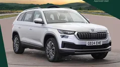 Brilliant silver metallic New 2024 Skoda Kodiaq SE L Executive SUV | £31,450 (Super price)