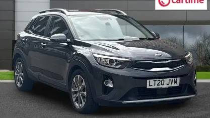 Used Kia Stonic 120 HP (88 kW) 2020 Grey SUV