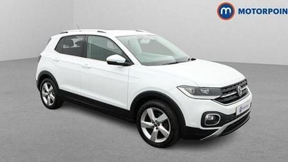 Usado VW T-Cross SEL 110 HP (80 kW) 2022 SUV