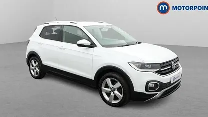 Used VW T-Cross SEL 110 HP (80 kW) 2022 SUV