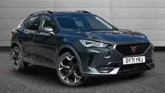Green Used 2021 Cupra Formentor SUV | £18,750 (Fair price)