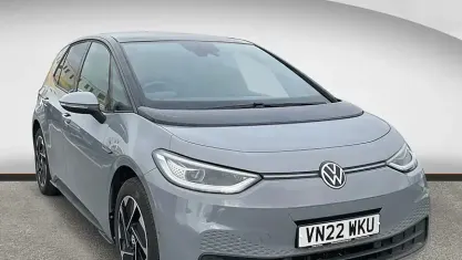 Used VW ID.3 Family 150 kW (204 HP) 2022 Grey Hatchback