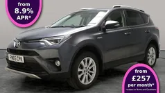 Used 2016 Toyota RAV4 Hybrid SUV | £14,473 (Fair price)