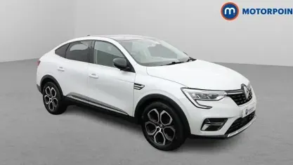 Used Renault Arkana Version S 140 HP (102 kW) 2021 White SUV