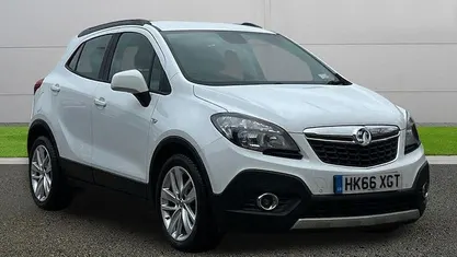 White Used 2016 Vauxhall Mokka SUV | £7,990 (Fair price)