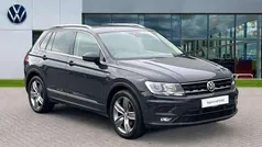 Grey Used 2019 VW Tiguan Match SUV | £14,832 (Fair price)