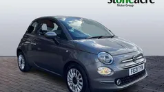 Grey Used 2021 Fiat 500 Lounge Hatchback | £9,995 (Fair price)