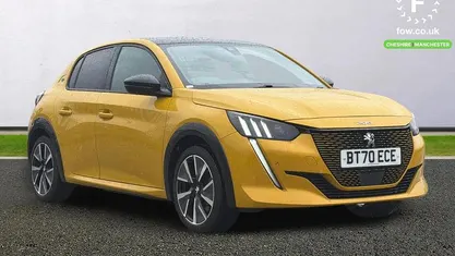 Used Peugeot e-208 GT-line 100 kW (137 HP) 2020 Hatchback