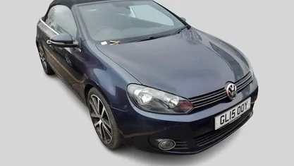 Used VW Golf Cabriolet GT 160 HP (117 kW) 2015 Cabriolet