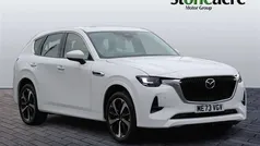 White Used 2024 Mazda CX-60 Takumi-Line SUV | £36,995 (Fair price)