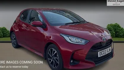 Used Toyota Yaris Hybrid Design 116 HP (85 kW) 2026 Hatchback