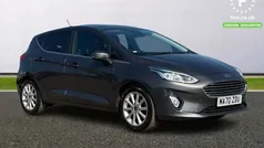 Grey Used 2020 Ford Fiesta Titanium Hatchback | £11,599 (Good price)