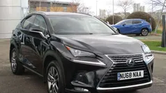 Black Used 2018 Lexus NX300h Luxury Line SUV | £17,990 (Super price)