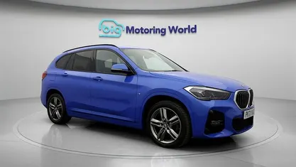 Used BMW X1 M Sport 136 HP (100 kW) 2021 Blue SUV