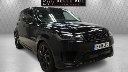 Used Land Rover Range Rover Sport Autobiography Dynamic 306 HP (225 kW) 2020 SUV