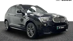 Black Used 2017 BMW X3 M Sport SUV | £17,800 (Fair price)