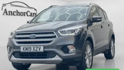 Used Ford Kuga Titanium 150 HP (110 kW) 2019 Grey SUV
